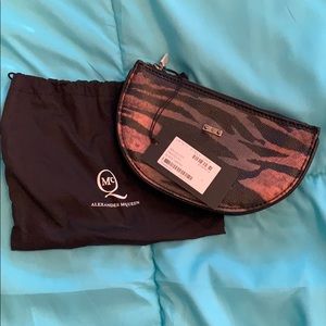 NWT Alexander McQueen clutch